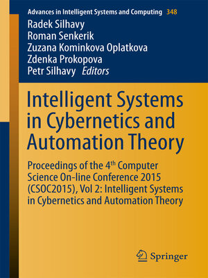cover image of Intelligent Systems in Cybernetics and Automation Theory